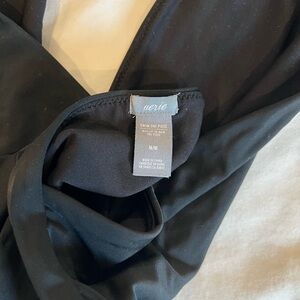 Black Aerie One Piece Swimsuit
